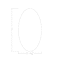 Skutchi Designs 45.25 in W, 84 in L, 29 in H, Engineered Wood Top, White H-OVL-4684-DOU-WC-EL - alternate 2